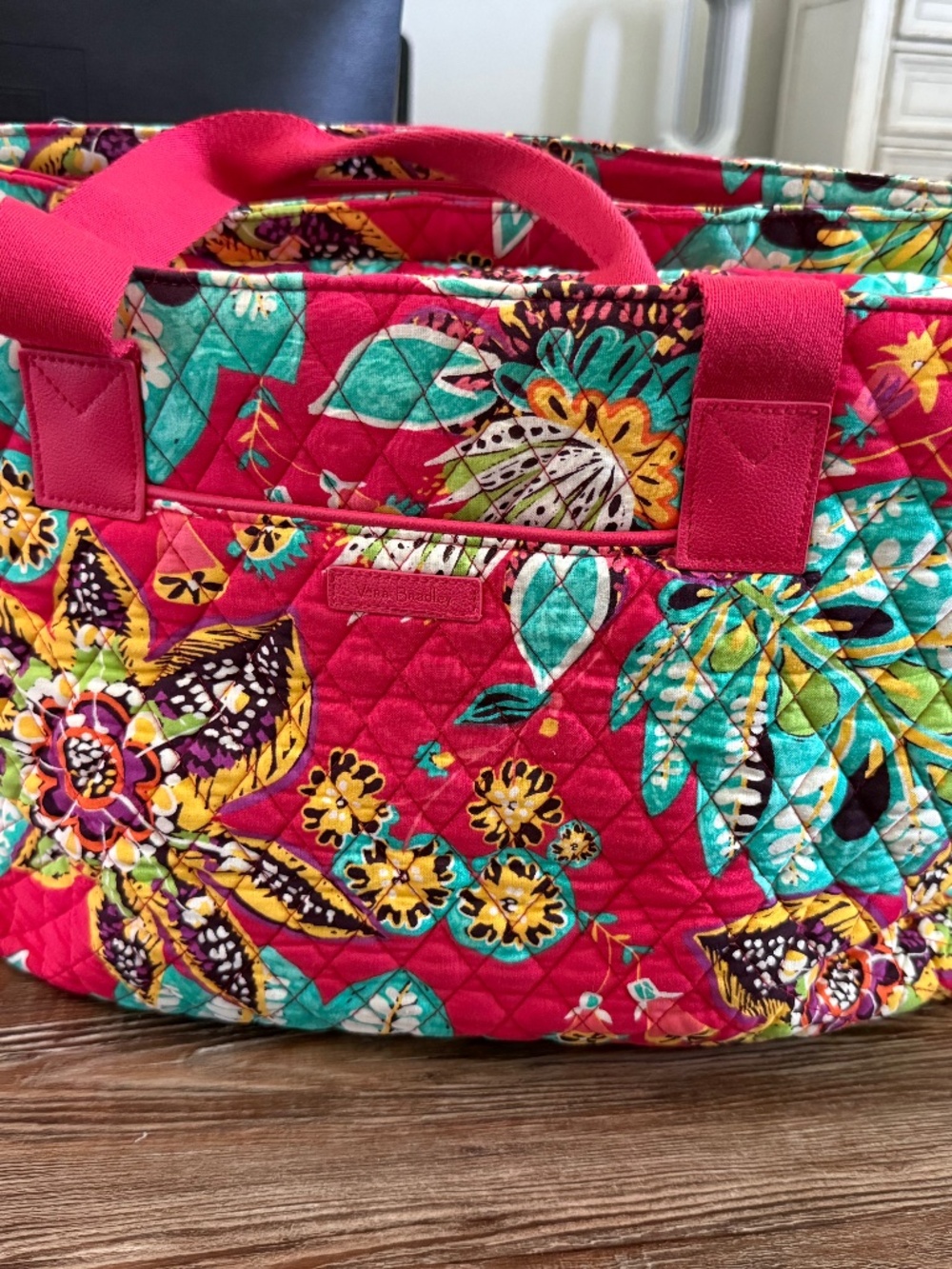 Vera Bradley travel set